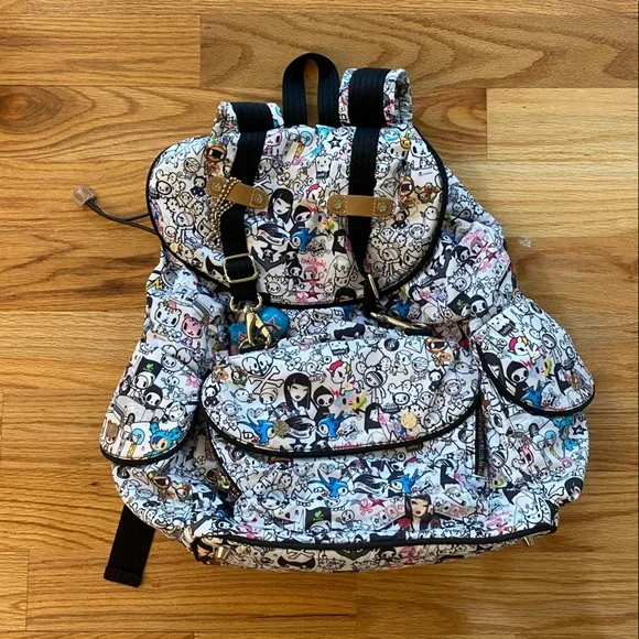 Tokidoki Abbraccio Large Backpack tokidoki backpack products for sale | eBay main image 2